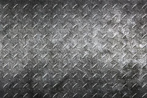 Grunge metal background. Stock Illustration