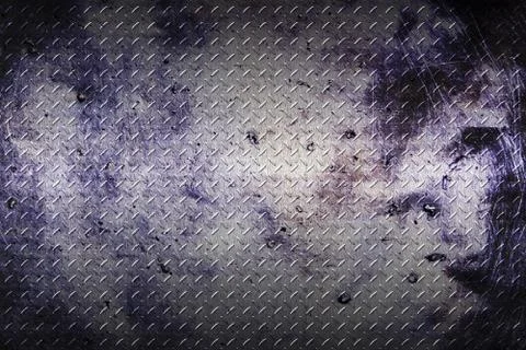 Grunge metal background. Stock Illustration