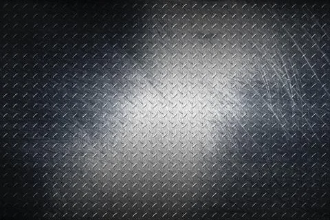 Grunge metal background. Stock Illustration