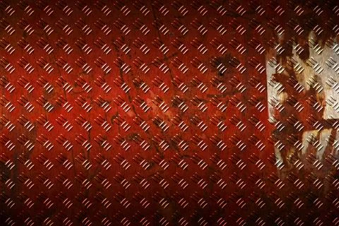 Grunge metal background. Stock Illustration