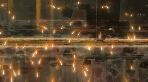 Grunge metal background loop Stock Footage 579738