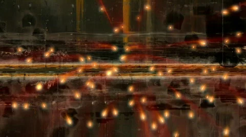 Grunge metal background loop Stock Footage 579765