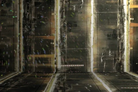 Grunge metal background loop Stock Footage 591668