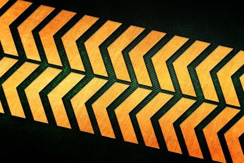 Grunge metal background. pattern on metal plate Stock Illustration