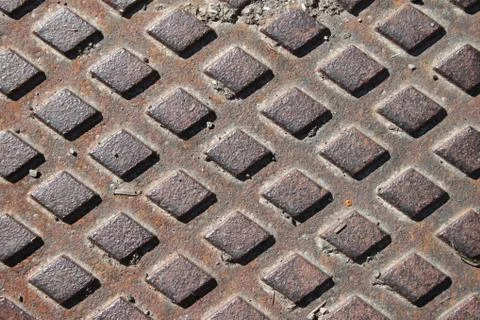 Grunge metal pattern Stock Photos