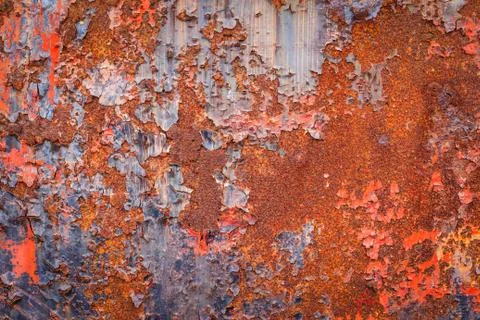 Grunge metal rusty surface texture Stock Photos
