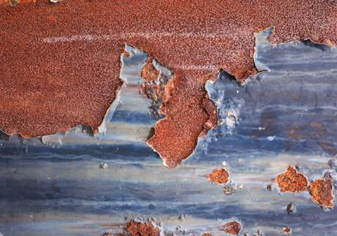 Grunge metal rusty surface texture Stock Photos