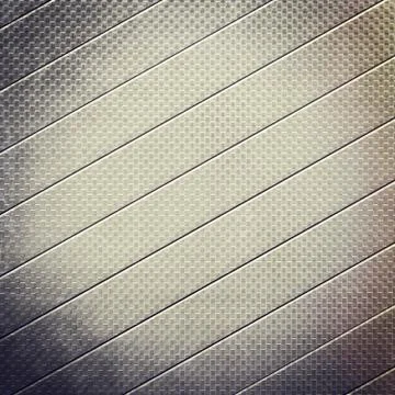 Grunge metal wall Stock Illustration