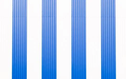 Grunge metallic sheep pattern blue white stripes bright surface background ba Foto stock