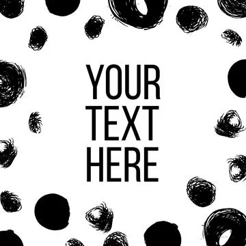 Grunge minimal abstract social media post feed background. Stock Illustration