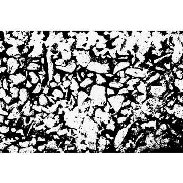 Grunge monochrome rough texture. Stock-Illustration