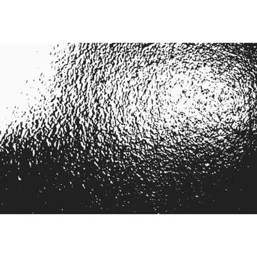 Grunge monochrome rough texture. Stock Illustration