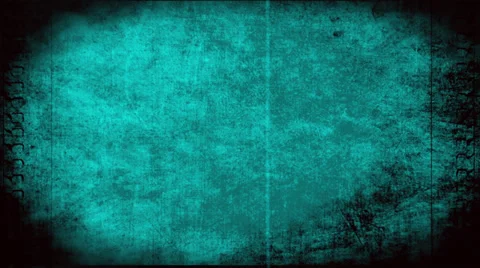 Grunge Motion Background - Turquoise Video stock 30702119