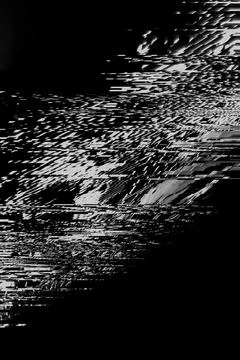 Grunge motion glitch digital background texture overlay Stock Illustration