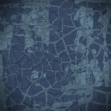 Grunge multi-layer vector background Illustrazione stock