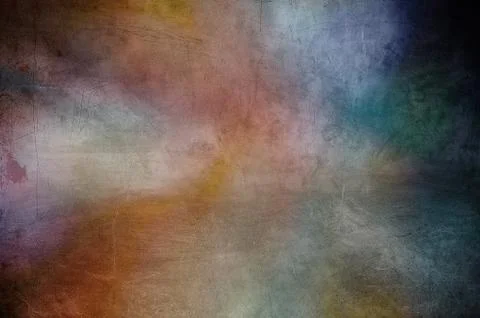 Grunge multicolor background with space for text or image. Stock Photos