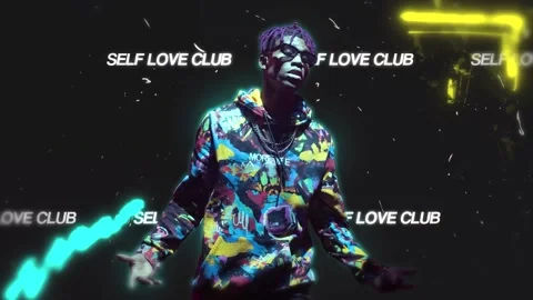 Grunge Neon Personal Promo Stock After Effects