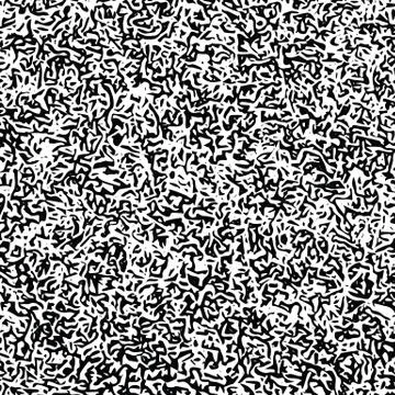 Grunge noise pattern. Abstract vector texture background in black and white 库存插图