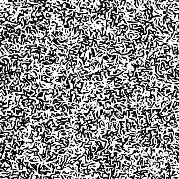Grunge noise pattern. Abstract vector texture background in black and white 库存插图
