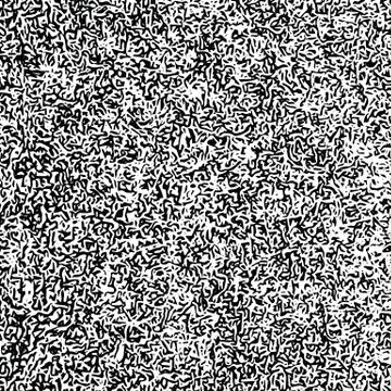 Grunge noise pattern. Abstract vector texture background in black and white イラスト素材
