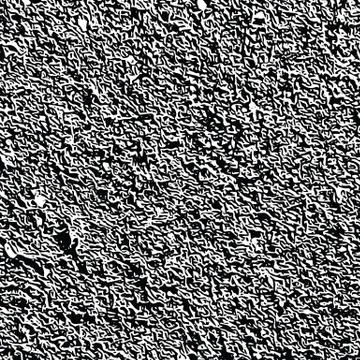 Grunge noise pattern. Abstract vector texture background in black and white Illustrazione stock