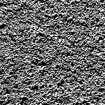 Grunge noise pattern. Abstract vector texture background in black and white Stock Illustration