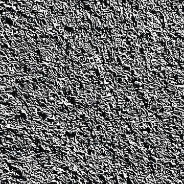 Grunge noise pattern. Abstract vector texture background in black and white Illustrazione stock