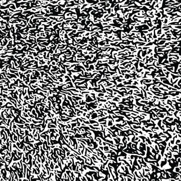 Grunge noise pattern. Abstract vector texture background in black and white Stock Illustration