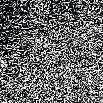 Grunge noise pattern. Abstract vector texture background in black and white イラスト素材