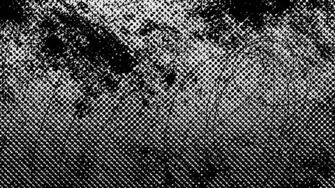 Grunge Noise Textures. Animated Background Vidéo 154475360