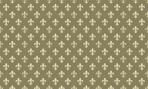 Grunge nostalgic on ancient scrapbook. Classical heraldic textile elegant. .. Stock Illustration