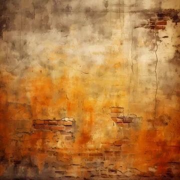 Grunge old scratchy rusty wall texture background Stock Photos