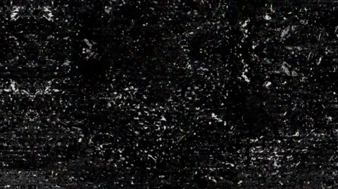 Grunge Old Screen Glitching 4K Overlay Black Background Stock-Footage 304510708