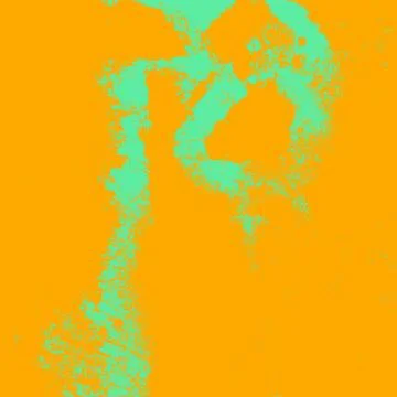 Grunge Orange Background Stock Illustration