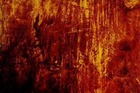 Grunge Orange Background Stock Photos