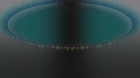Grunge Oval Stock Footage 198805665