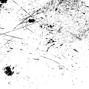 Grunge Overlay Background Stock Illustration