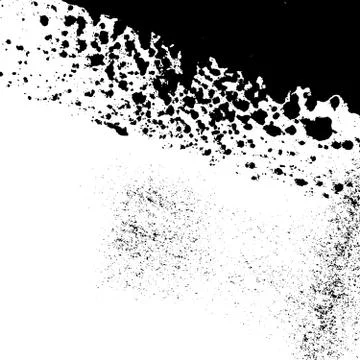 Grunge Overlay Background Stock Illustration