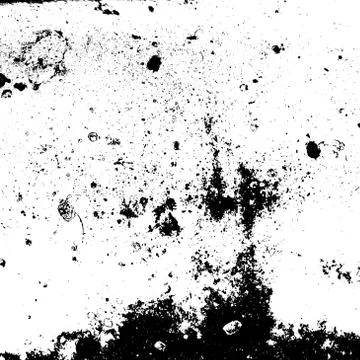 Grunge Overlay Background Stock Illustration