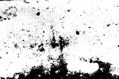 Grunge Overlay Background Stock Illustration