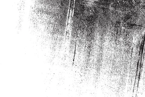 Grunge Overlay Background Stock Illustration