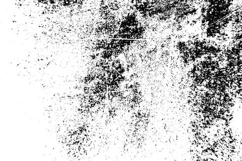 Grunge Overlay Background Stock Illustration