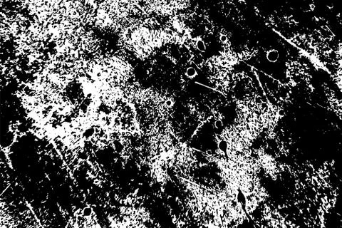 Grunge Overlay Background Stock Illustration