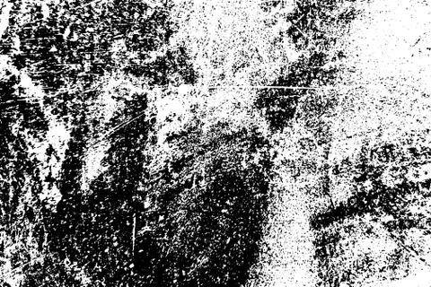 Grunge Overlay Background Stock Illustration