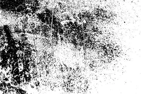 Grunge Overlay Background Stock Illustration