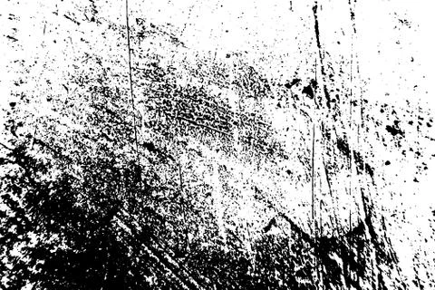 Grunge Overlay Background Stock Illustration