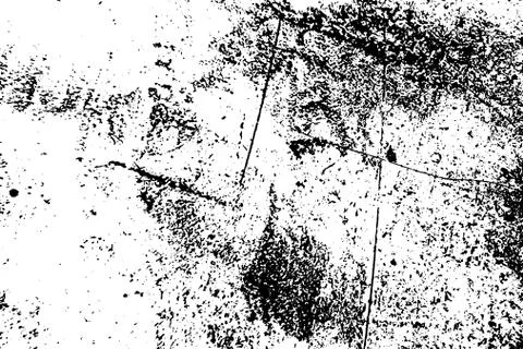 Grunge Overlay Background Stock Illustration