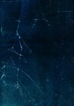 Grunge overlay distressed screen crashed black old Stock Photos