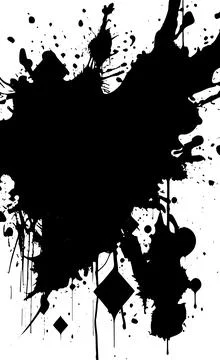 Grunge Overlay Texture Cracked Plaster イラスト素材