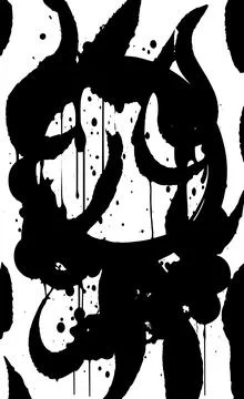 Grunge Overlay Texture Cracked Plaster イラスト素材